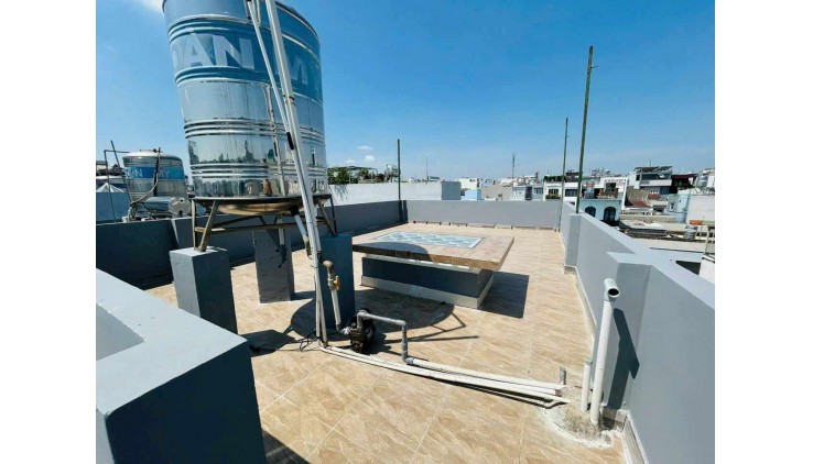 Bán nhà 3 tầng, 78m², 3PN, 3WC, Gò Vấp, chỉ nhỉnh 6.5 tỷ, sổ hồng